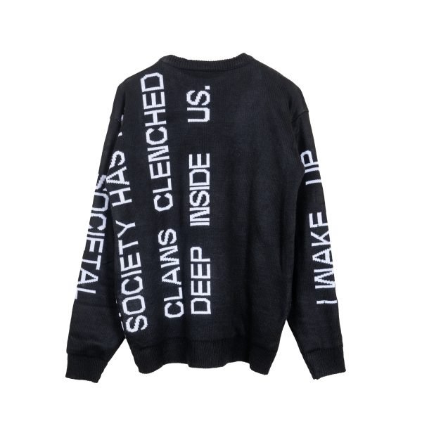 TYPE FACE SWEATER