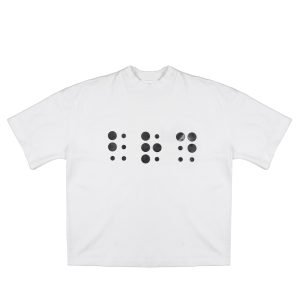 BRAILLE T SHIRT