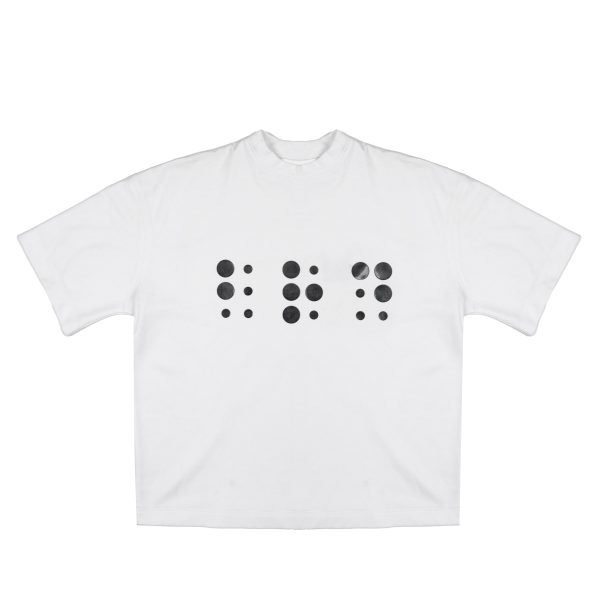 BRAILLE T SHIRT