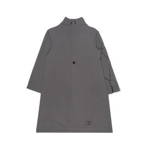 ASHEN TRENCH COAT