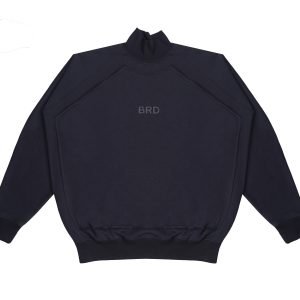 CLOTH PATCH SWEAT SHIRT