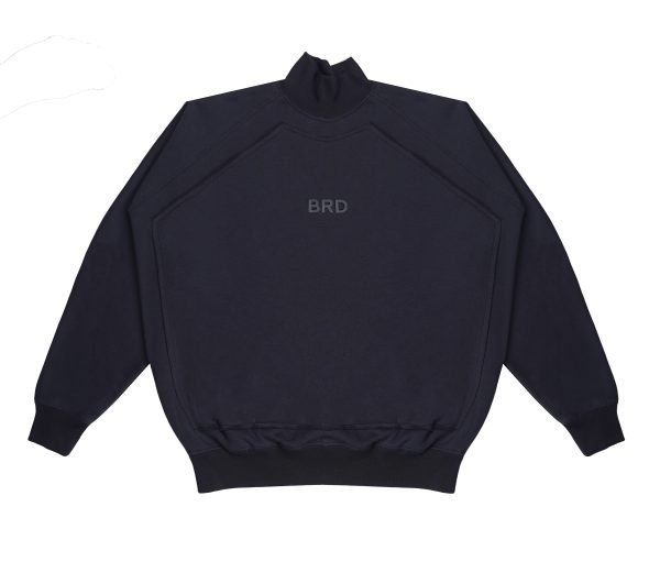 CLOTH PATCH SWEAT SHIRT